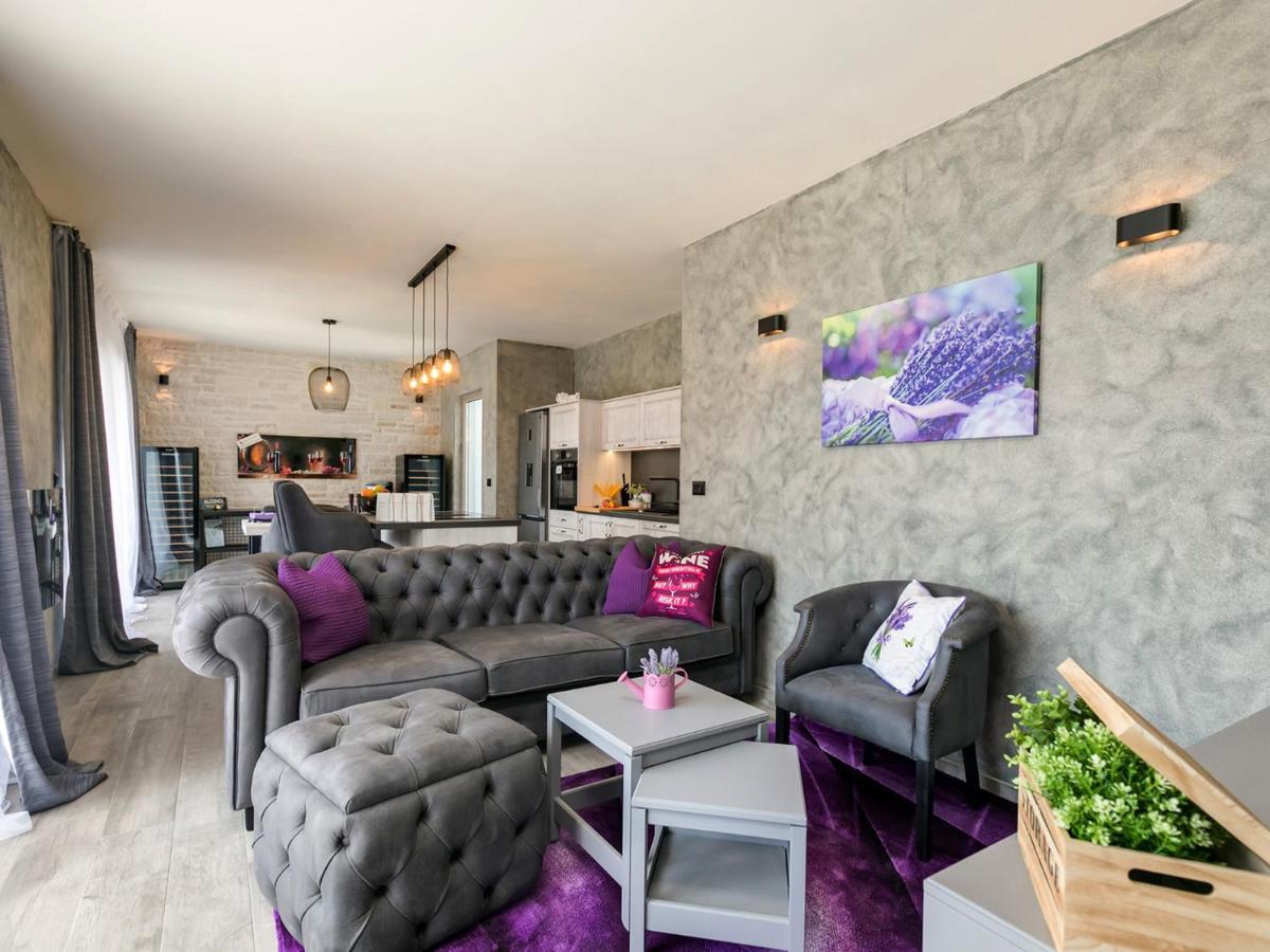 Villa Lavanda Nova Vas  Kültér fotó